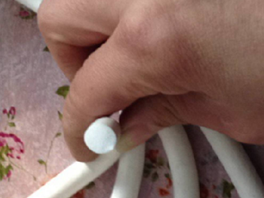 Foam sealing ring