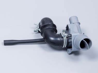 inlet pipe